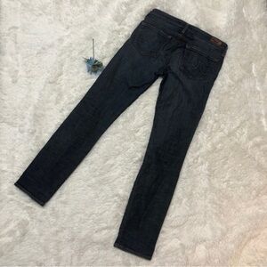 Anthropologie AG Adriano Goldschmied Stilt Skinny Jeans, Embroidery, Sz 28 or 6
